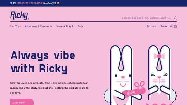Ricky Casino casino screenshot